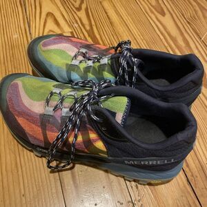 Merrell Antora Women’s Size 8.5 Hiking Trail Running Outdoor Vibram Shoes